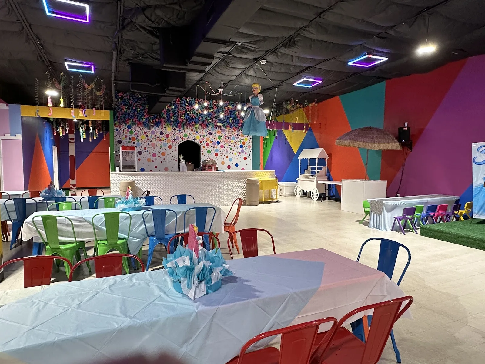 Our party hall